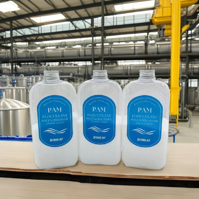 comprare Polvere granulare bianca blufloc poliacrilammide APAM per scarichi minerari CPAM per disidratazione di fanghi in America Latina fabbricazione online