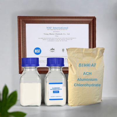comprare NSF Cloridrato di alluminio ACH polvere Coagulante ad alta efficienza per dissalazione Trattamento delle acque reflue fabbricazione online