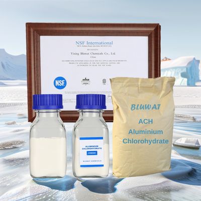 comprare Cloridrato di alluminio in polvere NSF ACH coagulante avanzato per desalinazione, trattamento di acqua potabile e industriale in Oman fabbricazione online