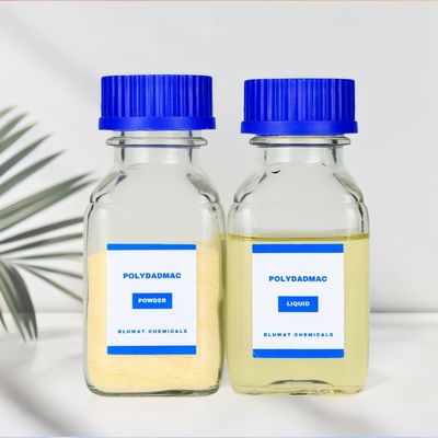 comprare PolyDADMAC Coagulante polimerico fluido cationico flocculante per il trattamento dell'acqua e delle acque reflue in Qatar   BLU DA Series fabbricazione online