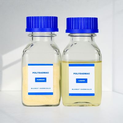 comprare PolyDADMAC Coagulante liquido per il trattamento dell'acqua e delle acque reflue in Kuwait Serie BLU DA fabbricazione online