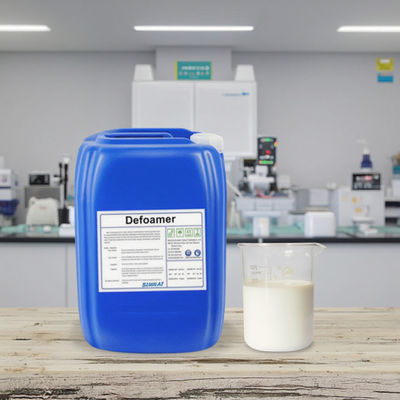 comprare Antischiuma in emulsione bianca per impianti di trattamento delle acque ETP fabbricazione online
