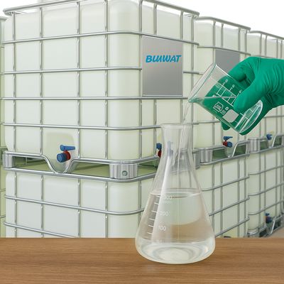 comprare BWD-01 Agente decolorante per acqua 50% solido per acque reflue tessili fabbricazione online