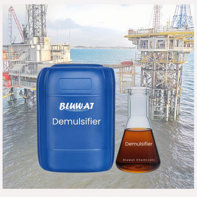 comprare Prodotto demulsificatore per l'acqua per le operazioni nei giacimenti petroliferi polimero riduce la tensione interfacciale nel sistema WO e OW fabbricazione online