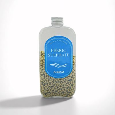 comprare Coagulante di solfato ferrico di grado industriale con purezza del 99% e contenuto di Fe3+ min del 19% per il trattamento dell'acqua fabbricazione online