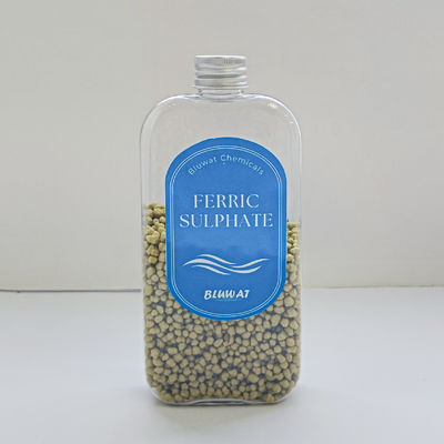 comprare Coagulante di solfato ferrico di grado industriale con purezza del 99% e contenuto di Fe3+ del 19% per una sedimentazione rapida e sicura fabbricazione online
