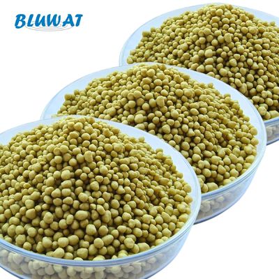 comprare Coagulante di solfato ferrico di grado industriale con purezza del 99% e contenuto di Fe3+ min del 19% per il trattamento dell'acqua fabbricazione online