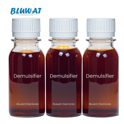 comprare Demulsificante ad alta purezza (100%) per la rottura di emulsioni in raffinerie di petrolio, con contenuto efficace del 99% e ampio intervallo di pH (2-4) fabbricazione online