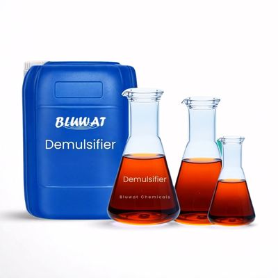comprare Agente demulsionante olio-acqua ad alta purezza (100%) con contenuto efficace (99%) e valore PH (2-4) per il trattamento delle acque reflue fabbricazione online