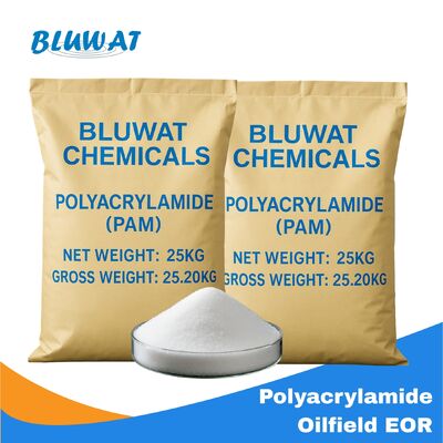 comprare Oilfield Grade HPAM Polyacrylamide for EOR Mobility Control con 5-25million di peso molecolare in 25kg/bag fabbricazione online