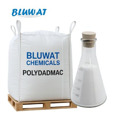 comprare Polydadmac granulare tipo perline Pdadmac P-Dadmac Q-Pdmdaac perline Poli (cloruro di diallidimetilammonio) Floccolante cationico fabbricazione online
