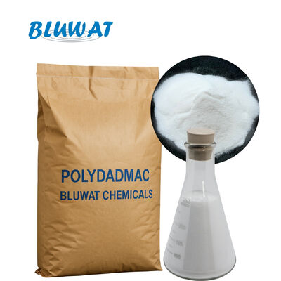 comprare Polymero tipo perline P-Dadmac Polydadmac Perline ad alta efficienza Cationic Quaternary Polymer Granular Polymer fabbricazione online