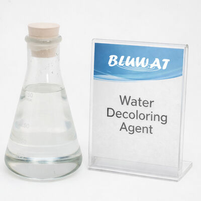 comprare BWD-01 Agente decolorante dell'acqua a base di resina di formaldeide dicandiamide con elevata efficienza di decolorazione, efficace riduzione della COD e rapida flocculazione per il trattamento delle acque reflue fabbricazione online