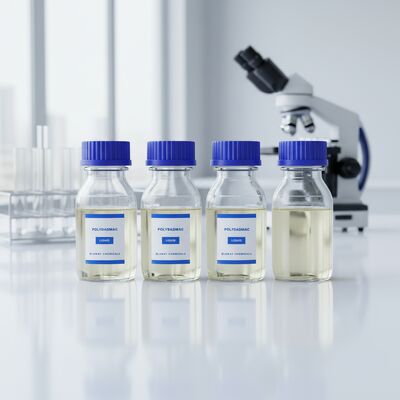 comprare Coagulante cationico ad alto contenuto di solidi PolyDADMAC DA451 (44~46%) per il trattamento dell'acqua potabile, il trasporto conveniente e il depurazione delle acque reflue industriali fabbricazione online