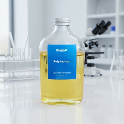 comprare PolyDADMAC DA506 polimero cationico ad altissima viscosità ad altissima viscosità per la rimozione di particelle fini nel trattamento dell'acqua fabbricazione online
