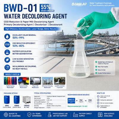 Acquistare Bwd-01 Riduzione del merluzzo e agente decolorante per cartiera Agente decolorante primario Decolorante Decolorante Agente decolorante ad acqua fabbricazione online