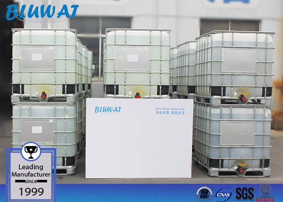 comprare Agente organico di Decoloring dell'acqua del polimero di BWD -01 per lo stabilimento di trasformazione di Sweage fabbricazione online