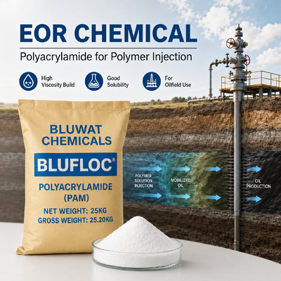 comprare BLUFLOC AA6518 PAM anionica per la depurazione delle acque reflue di perforazione di petrolio e per il miglioramento delle prestazioni dei fluidi di perforazione fabbricazione online