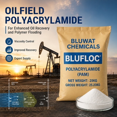 comprare Floccolante PAM ad alto peso molecolare per il controllo dei solidi di fango per la perforazione e per il trattamento delle acque reflue dei giacimenti petroliferi fabbricazione online