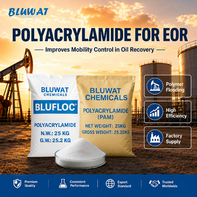 Acquistare BLUFLOC di grado di perforazione di olio di poliacrilammide con un contenuto solido dell'89% per prestazioni stabili del sistema di fango fabbricazione online