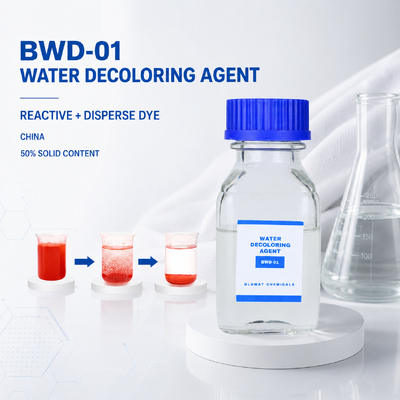 Acquistare 50% -55% Contenuto Solido Agente Decolorante per Acque Reflue con Coloranti Reattivi e Dispersi BWD-01 in Cina fabbricazione online