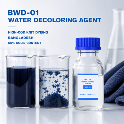Acquistare Agente decolorante per acqua BWD-01 50%-55% per effluenti di tintura a maglia ad alto COD in Bangladesh fabbricazione online
