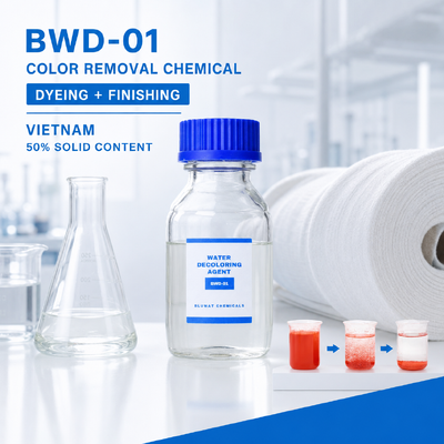 Acquistare BWD-01 Sbiancante Chimico per Acque Reflue di Tintura e Finitura Tessile in Vietnam fabbricazione online