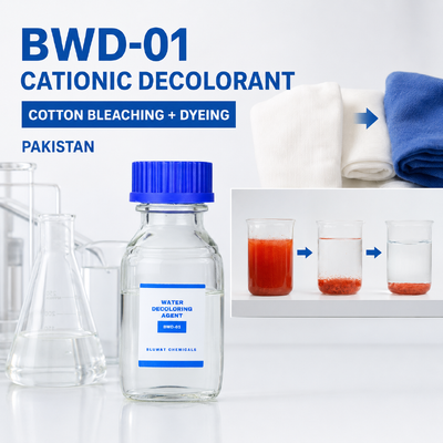Acquistare BWD-01 Decolorante Cationico per il Candeggio del Cotone e le Acque Reflue di Tintura in Pakistan fabbricazione online