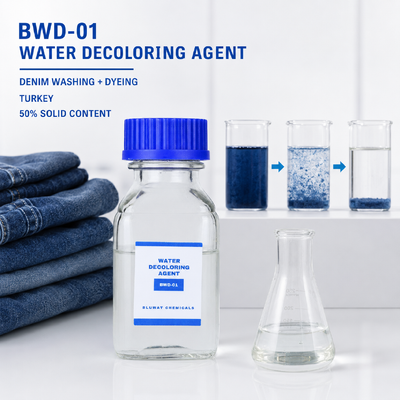 Acquistare Agente decolorante per acqua BWD-01 per acque reflue di lavaggio e tintura del denim in Turchia fabbricazione online