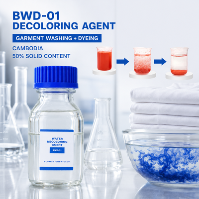 Acquistare BWD-01 Agente decolorante per il lavaggio e la tintura di abiti in Cambogia fabbricazione online