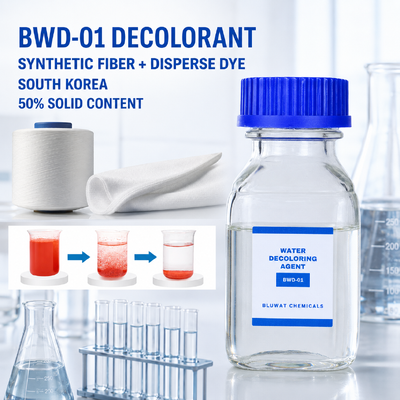 Acquistare BWD-01 Decolorante per fibre sintetiche e acque reflue di coloranti dispersi in Corea del Sud fabbricazione online