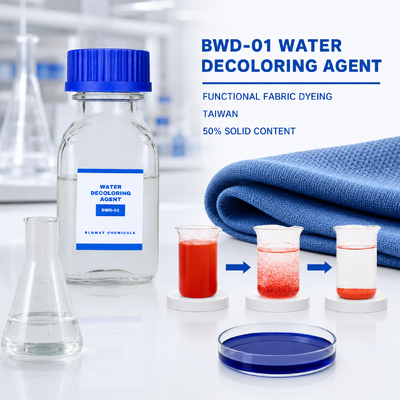 Acquistare BWD-01 Agente di decolorazione idrica per la tintura dei tessuti funzionali Acque reflue a Taiwan fabbricazione online