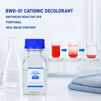 Acquistare BWD-01 Decolorante Cationico per Tintura a Reazione di Tessuti a Maglia in Portogallo fabbricazione online