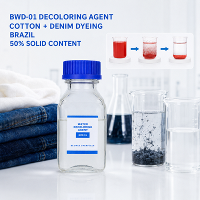 Acquistare BWD-01 Agente Decolorante para Águas Residuais de Tingimento de Algodão e Jeans no Brasil fabbricazione online