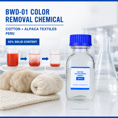 Acquistare BWD-01 Sbiancante Chimico per Tessuti di Cotone e Alpaca in Perù fabbricazione online