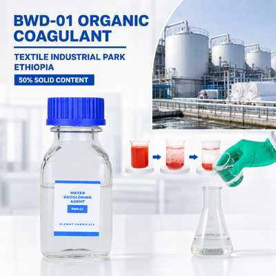 Acquistare BWD-01 Coagulante organico per il parco industriale tessile fabbricazione online