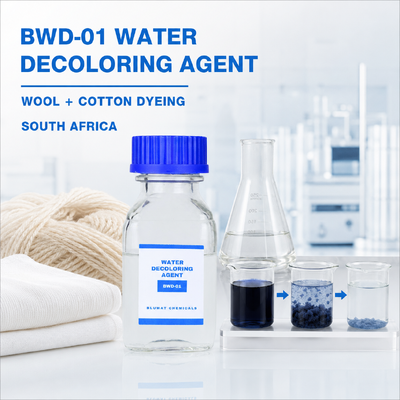 Acquistare Agente decolorante per acque reflue di tintura di lana e cotone BWD-01 in Sud Africa fabbricazione online