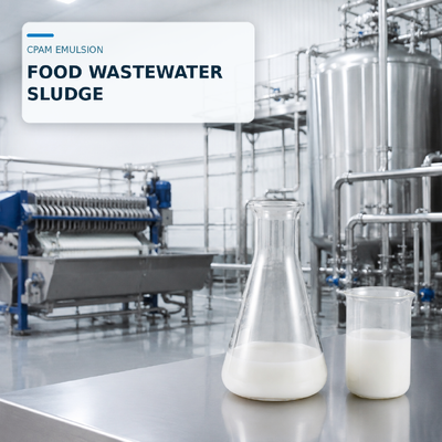 Acquistare Emulsione CPAM per la disidratazione dei fanghi di acque reflue dell'industria alimentare fabbricazione online