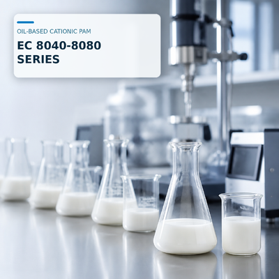 Acquistare Blufloc CE 8040 a CE 8080 Emulsione di poliacrilammide cationica ad alta massa molecolare a base d'acqua con carica da alta a molto alta fabbricazione online