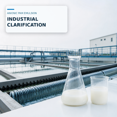 Acquistare Emulsione di PAM Anionica Blufloc per la Chiarificazione di Acque Reflue Industriali con Peso Molecolare Molto Elevato e Opzioni a Base di Olio e Acqua fabbricazione online