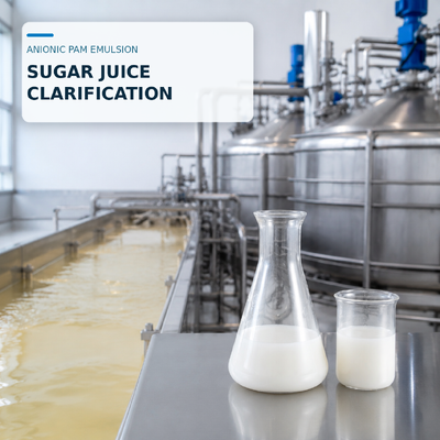 Acquistare Emulsione PAM di poliacrilammide anionica per la chiarificazione del succo di zucchero fabbricazione online