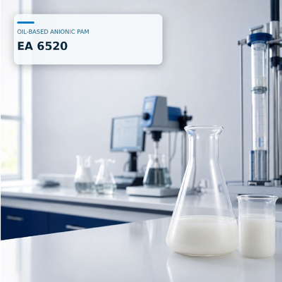 Acquistare Blufloc EA 6520 Emulsione PAM anionica a base di olio con peso molecolare molto elevato e grado anionico elevato per la chiarificazione industriale fabbricazione online