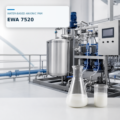 Acquistare Blufloc EWA 7520 Emulsione di PAM anionica a base acquosa con peso molecolare molto elevato e grado anionico medio per dosaggio automatico fabbricazione online