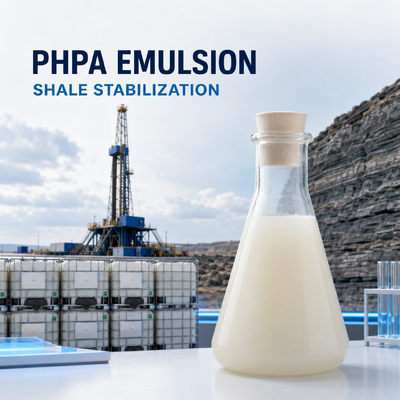Acquistare Emulsione PHPA per fluidi di perforazione a base d'acqua e stabilizzazione dello scisto fabbricazione online