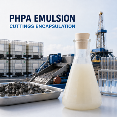 Acquistare Emulsione PHPA ad alto peso molecolare per l'incapsulamento di tagli di trivellazione fabbricazione online