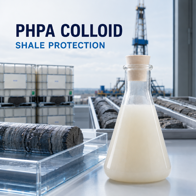 Acquistare PHPA colloide protettivo per la stabilità dello scisto e del taglio di trivellazione fabbricazione online