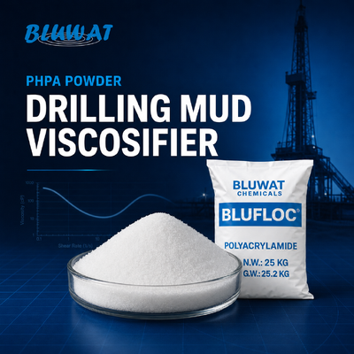 Acquistare Viscosificatore in polvere PHPA con 89% min. di contenuto solido Copolomero anionico per additivo di fango per perforazioni idrosolubile fabbricazione online