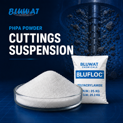 Acquistare Polvere di PHPA ad alto peso molecolare con contenuto solido minimo dell'89% per additivo per fanghi di perforazione copolimero anionico idrosolubile fabbricazione online
