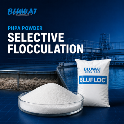 Acquistare PHPA polvere per la flocculazione selettiva nella trivellazione in acqua limpida con 89% min. contenuto solido fabbricazione online