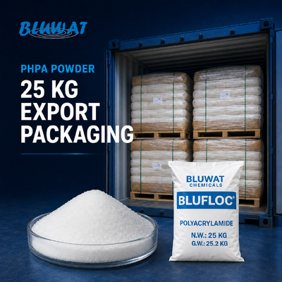 Acquistare Sacco da 25 kg di polvere PHPA per esportazione e movimentazione in cantiere fabbricazione online